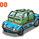 Image for article titled Imaginary Car From An Imaginary Country: The Korvid Republic Pandemic Car